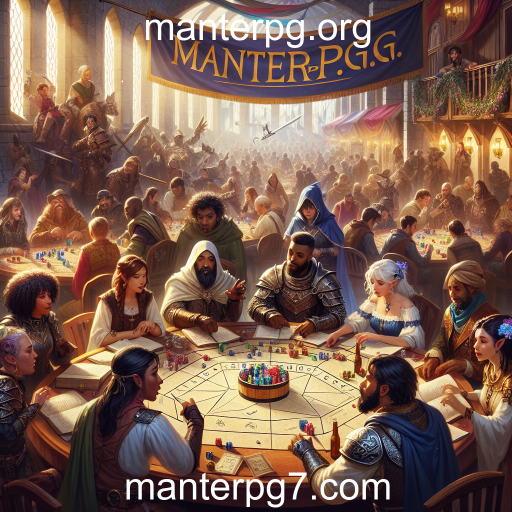 O Mundo Cativante do Roleplay em Manterpg.org