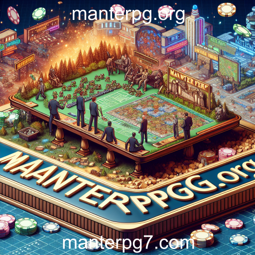A Arte da Estratégia: Mergulhando nos Jogos de Estratégia em Manterpg.org